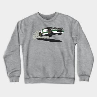 Stratos Rallycar Crewneck Sweatshirt